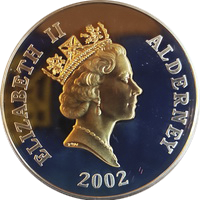Alderney Elizabeth 50 univ 5 pounds 20021 eskiz2