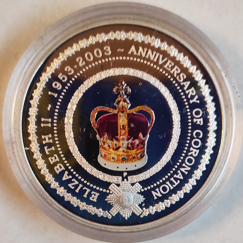 Australia 1dol 2003 Elizabeth 50 univers 1