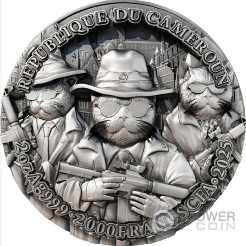 Cat meow mafia Cameroun 2025 2