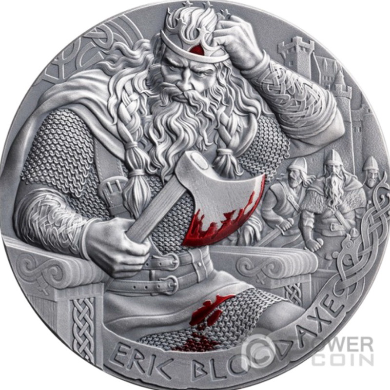 Eric Bloodaxe Way To Valhalla 2oz Cameroon 2026 1