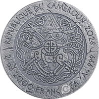 Eric Bloodaxe Way To Valhalla 2oz Cameroon 2026 eskiz2