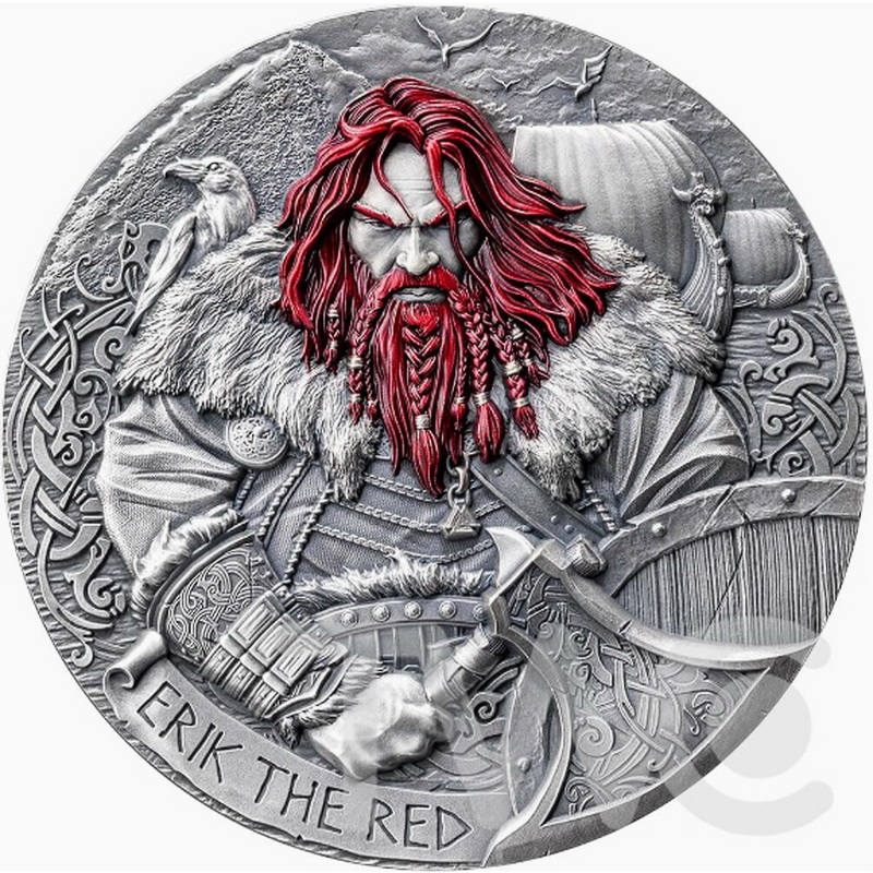 Erik Red Way to Valhalla 2024 1