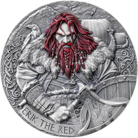 Erik Red Way to Valhalla 2024 eskiz1