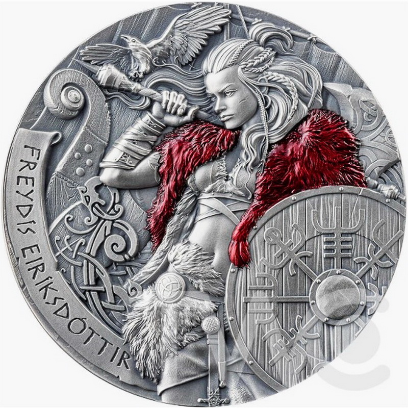 Freydis Eiriksdottir Way to Valhalla 2024 1