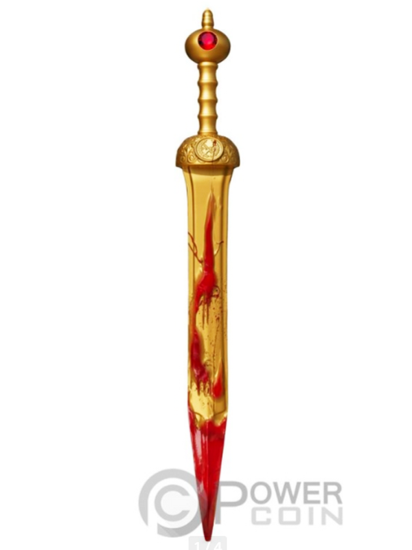 Gladius Legendary Weapons Gilded 2oz 2025 1