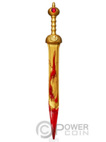 Gladius Legendary Weapons Gilded 2oz 2025 eskiz1