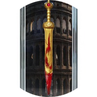 Gladius Legendary Weapons Gilded 2oz 2025 eskiz4