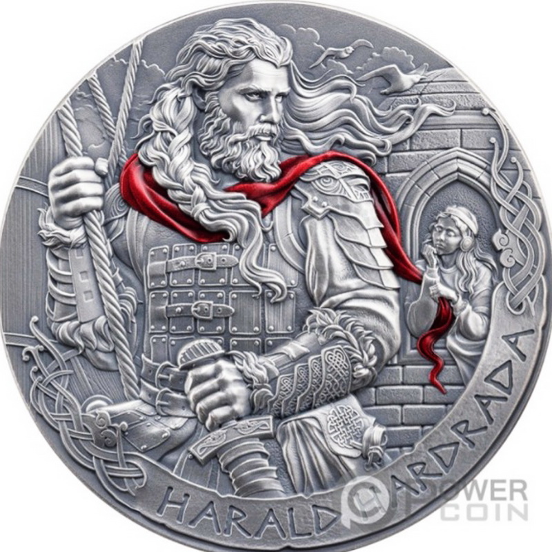 Harald Hardrada Way to Valhalla 2 Oz 2026 1