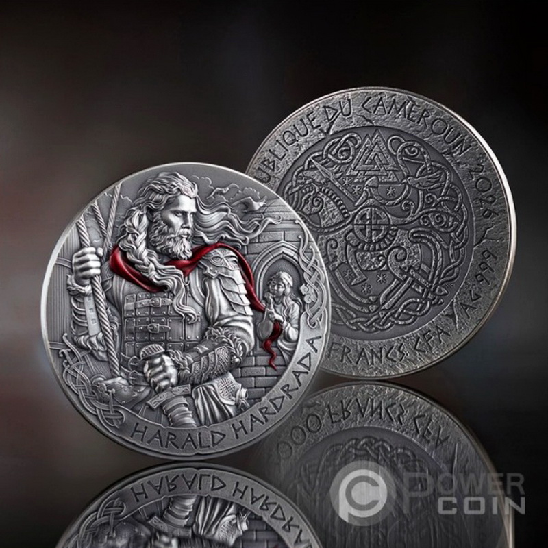 Harald Hardrada Way to Valhalla 2 Oz 2026 3