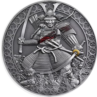 Japanese Samurai eskiz1