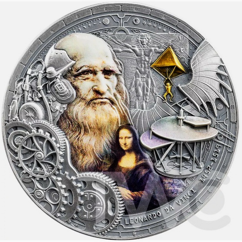 Leonardo Da Vinci 1