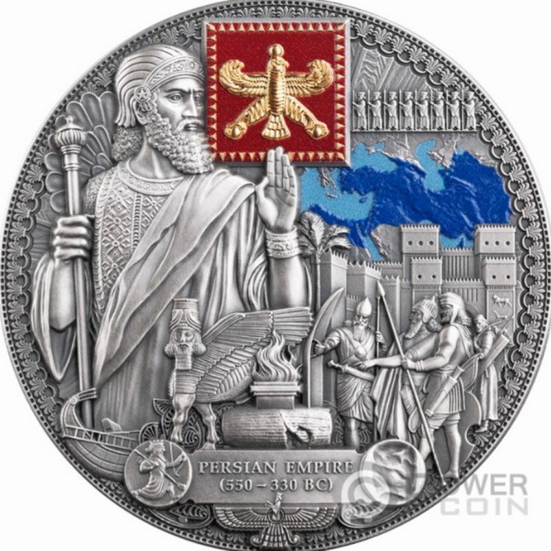 PERSIAN EMPIRE Greatest Empires 2oz 2026 1