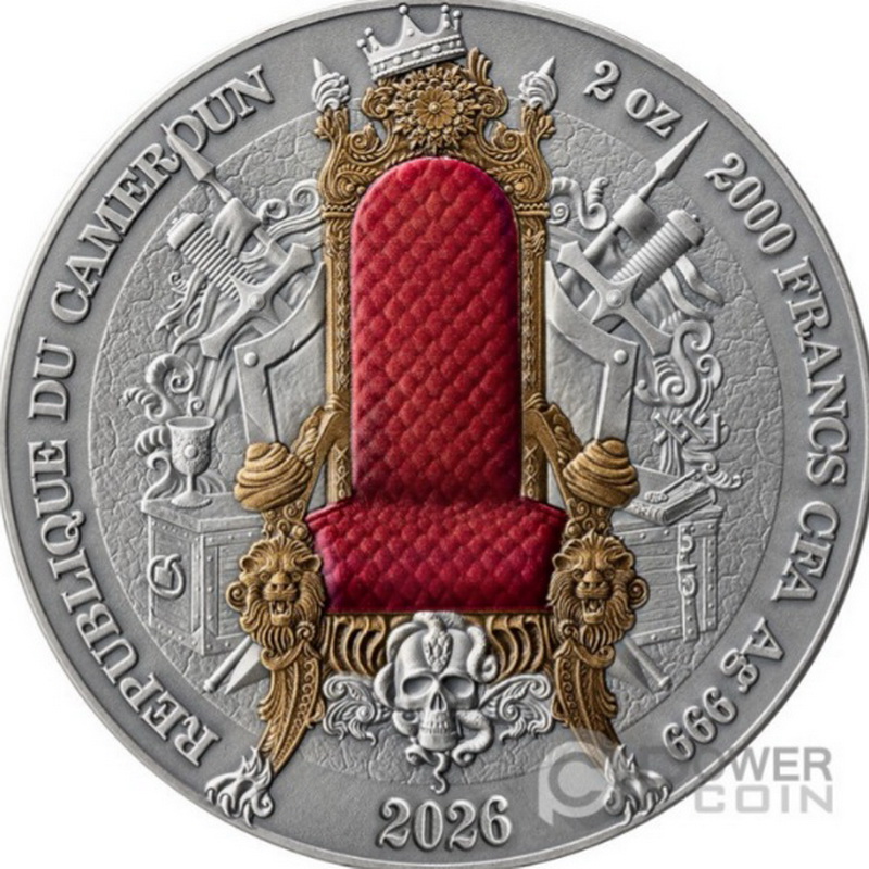 PERSIAN EMPIRE Greatest Empires 2oz 2026 2