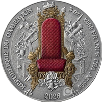 PERSIAN EMPIRE Greatest Empires 2oz 2026 eskiz2