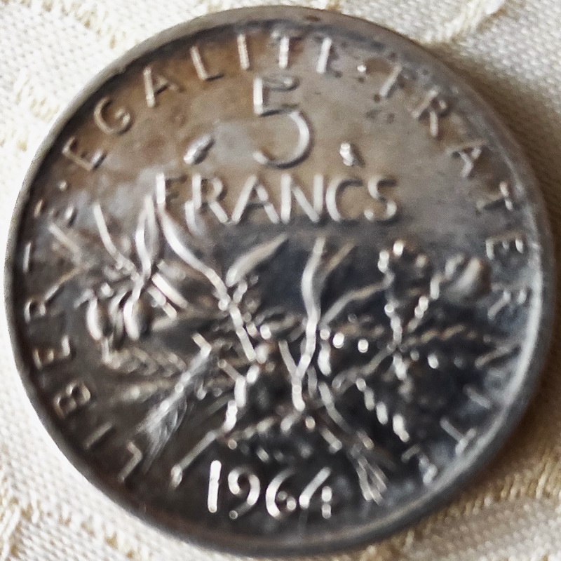 Marianna 5francs 1965 2