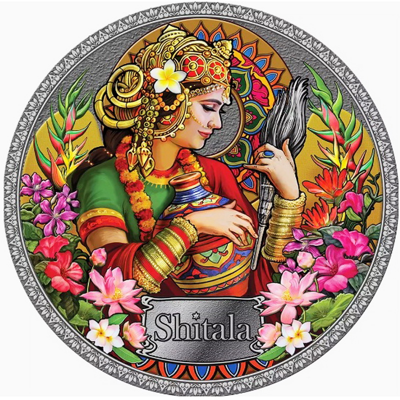 Goddess Health Shitala 1