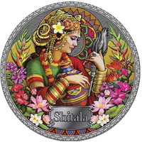 Goddess Health Shitala eskiz1