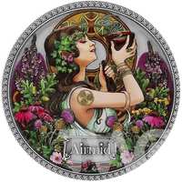 Goddesses Health Airmid eskiz1