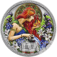 Goddesses Health Brigid eskiz1