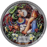 Goddesses Health Ix Chel eskiz1