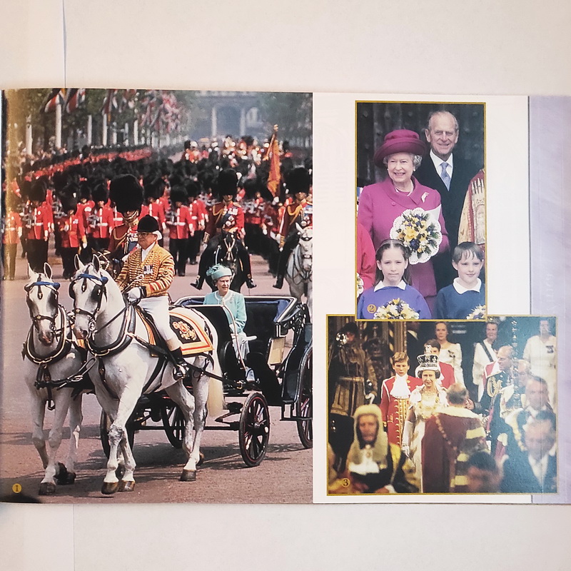 Elizabeth 50 univers set 15