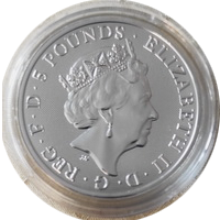 Elizabeth II set coins 2016 2023 eskiz1