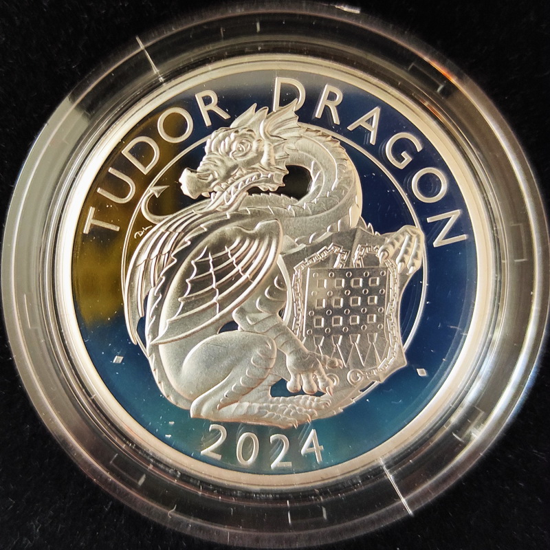Dragon 2024 proof 1oz 1