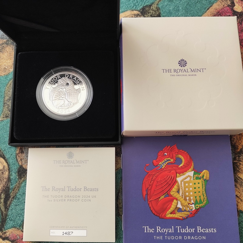 Dragon 2024 proof 1oz 3