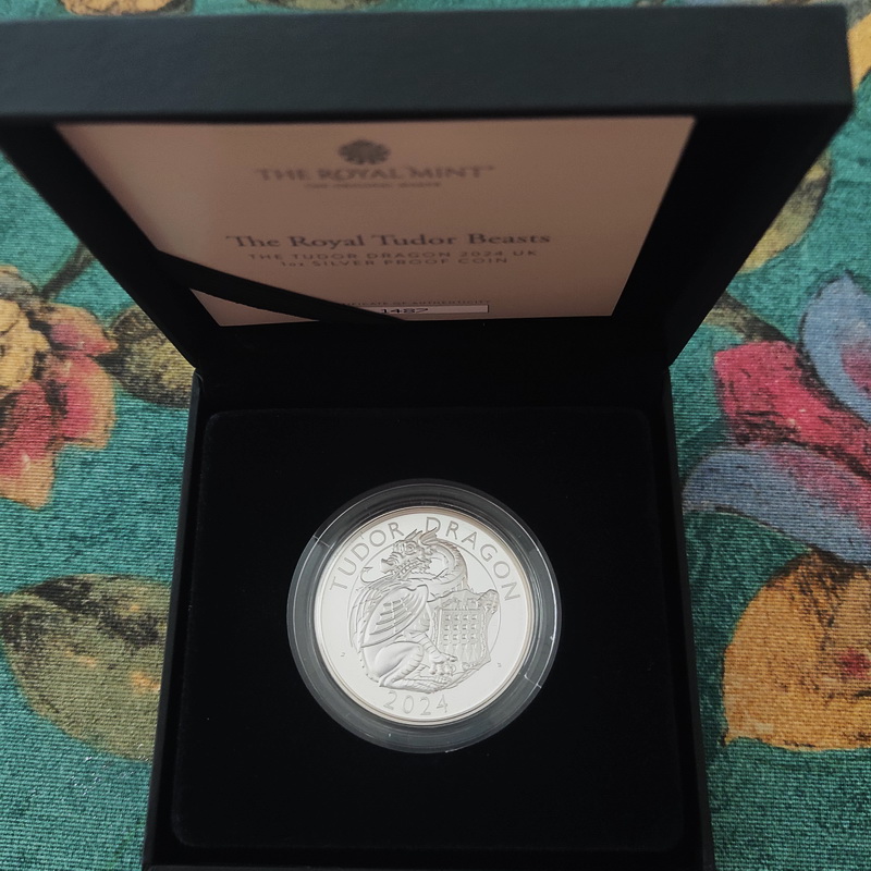 Dragon 2024 proof 1oz 4