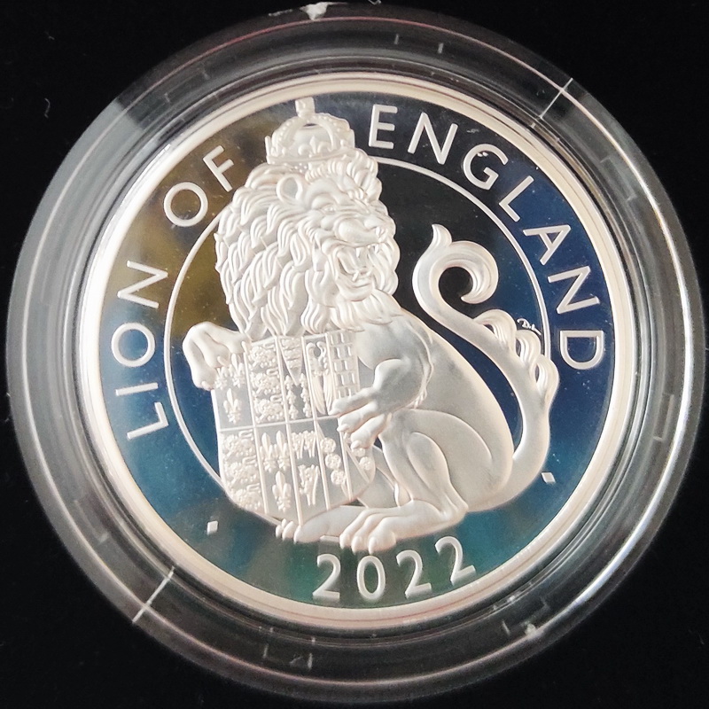 Lion 2022 proof 1oz 1