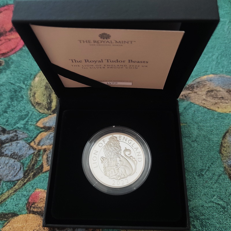 Lion 2022 proof 1oz 4