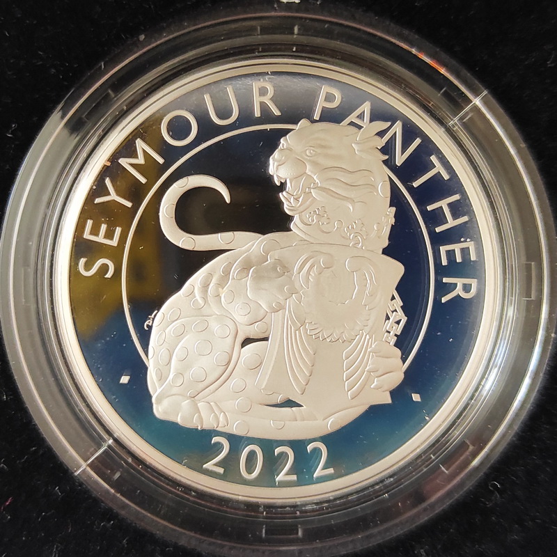 Painter 2022 proof 1oz 1