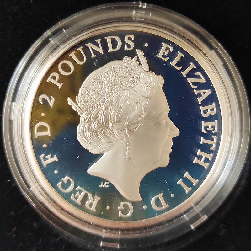 Painter 2022 proof 1oz 2