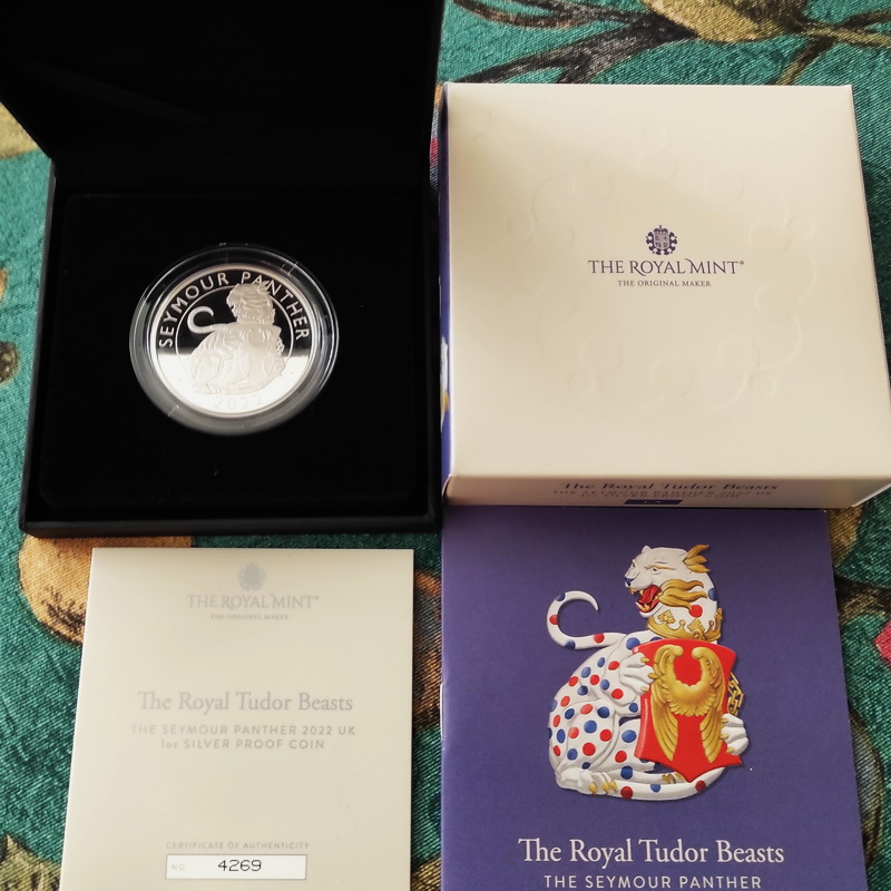 Painter 2022 proof 1oz 3