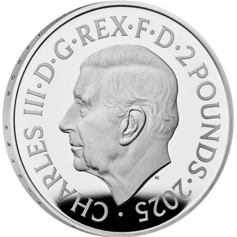 Queens Panter 2025 proof 1oz 2