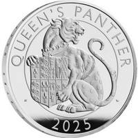 Queens Panter 2025 proof 1oz eskiz1