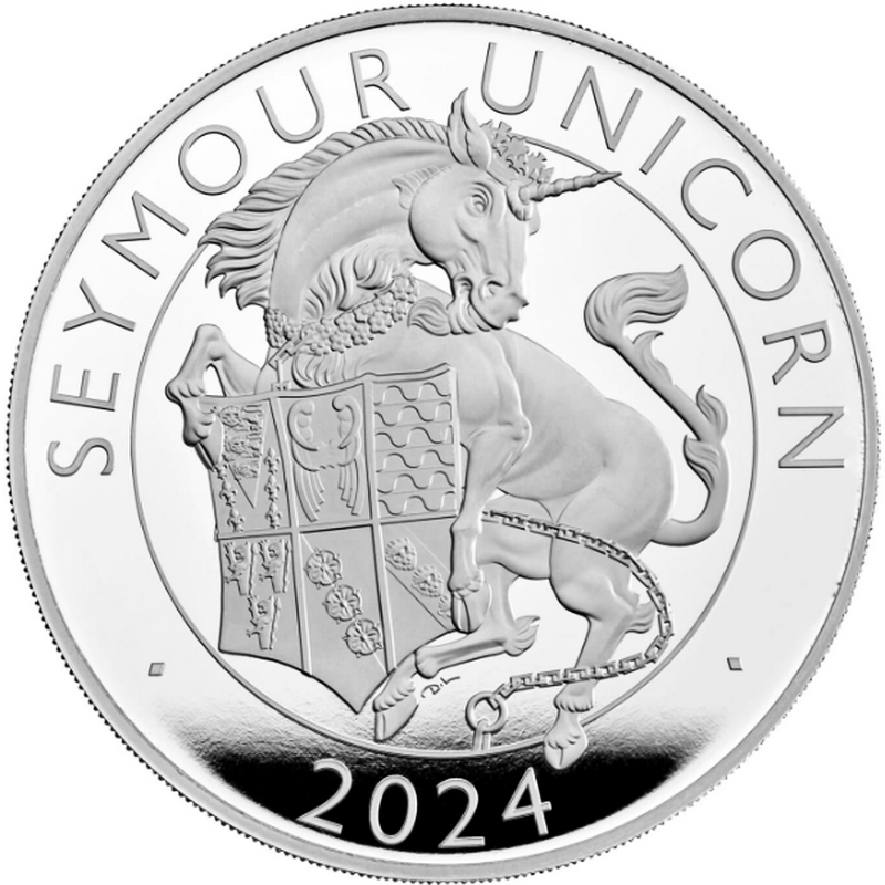 Unicorn 2024 proof 1oz 1