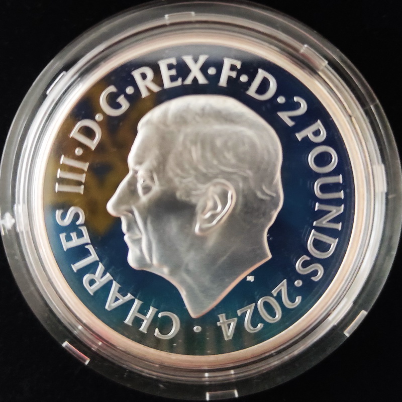 Unicorn 2024 proof 1oz 2