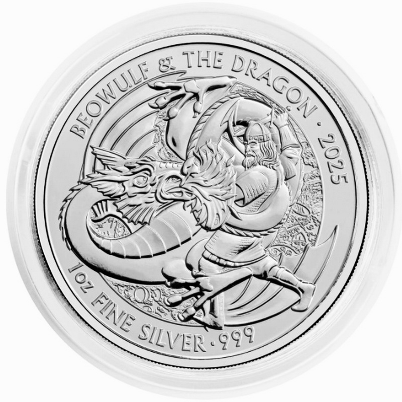 Beowulf Dragon 1oz 2025 1