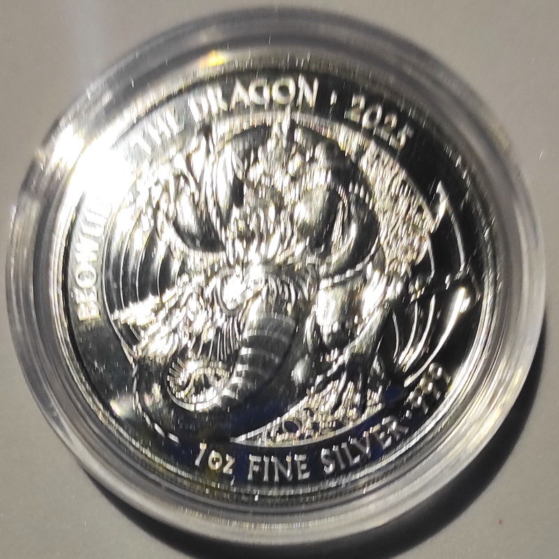 Beowulf Dragon 1oz 2025 3