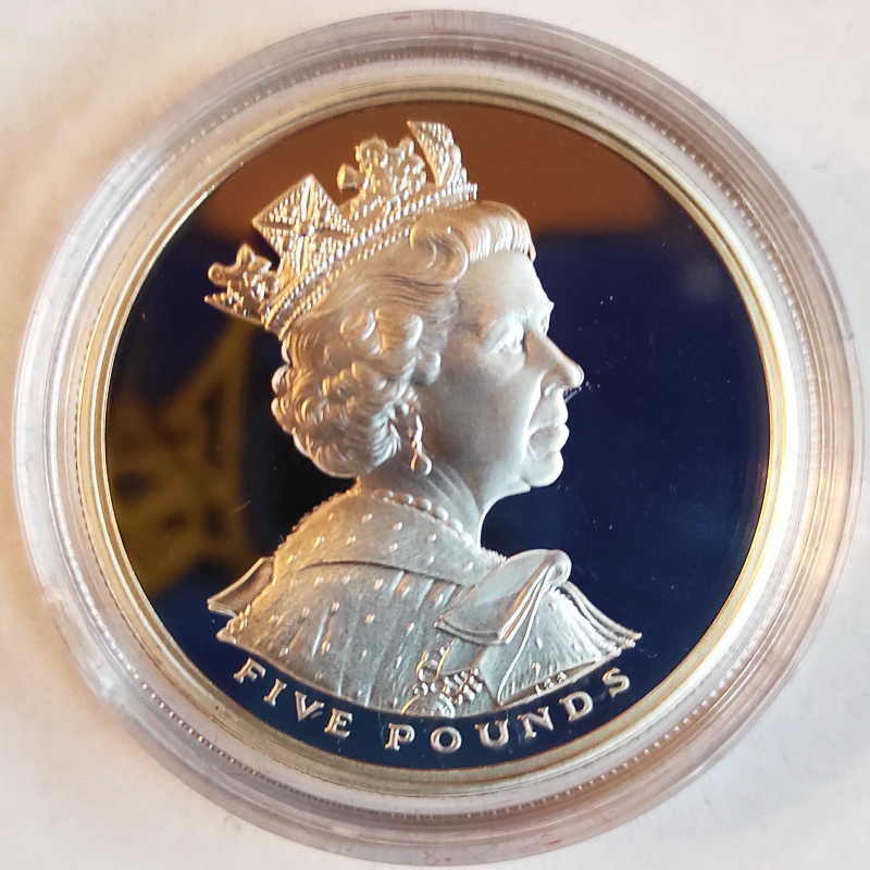 Britania 5 founds 2002 Elizabeth II Golden Lubilee 2