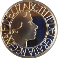 Britania 5 founds 2002 Elizabeth II Golden Lubilee sertif eskiz2