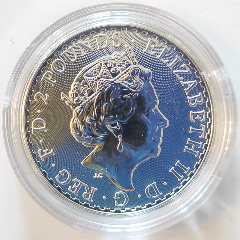 Britannia 1oz 2021 2