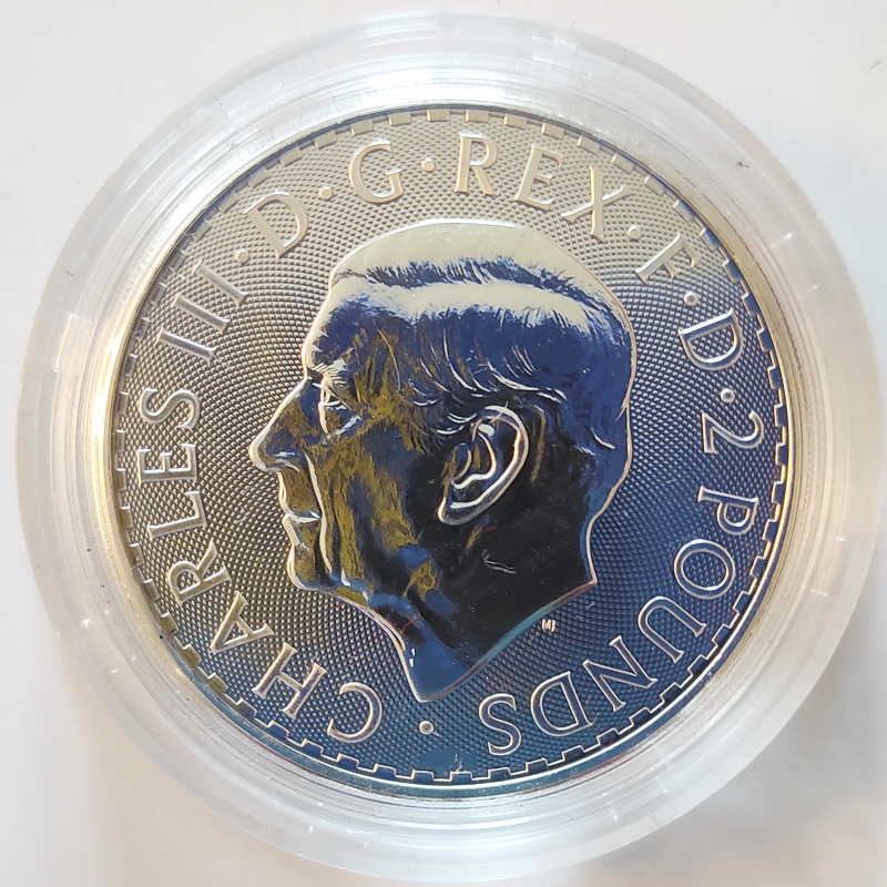 Britannia 1oz 2025 2