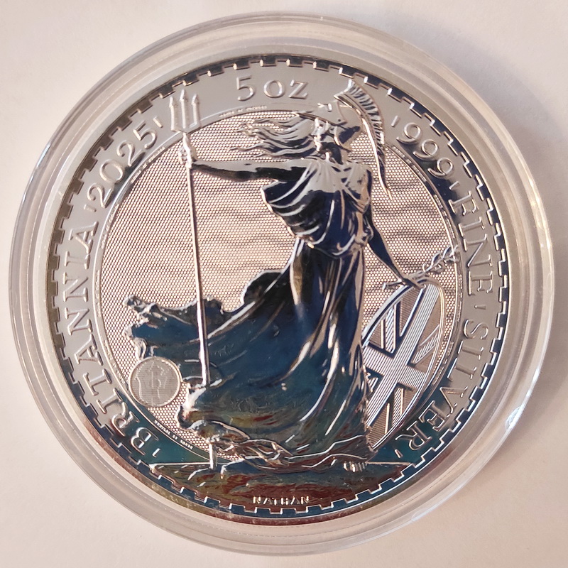 Britannia 5oz 2025 3