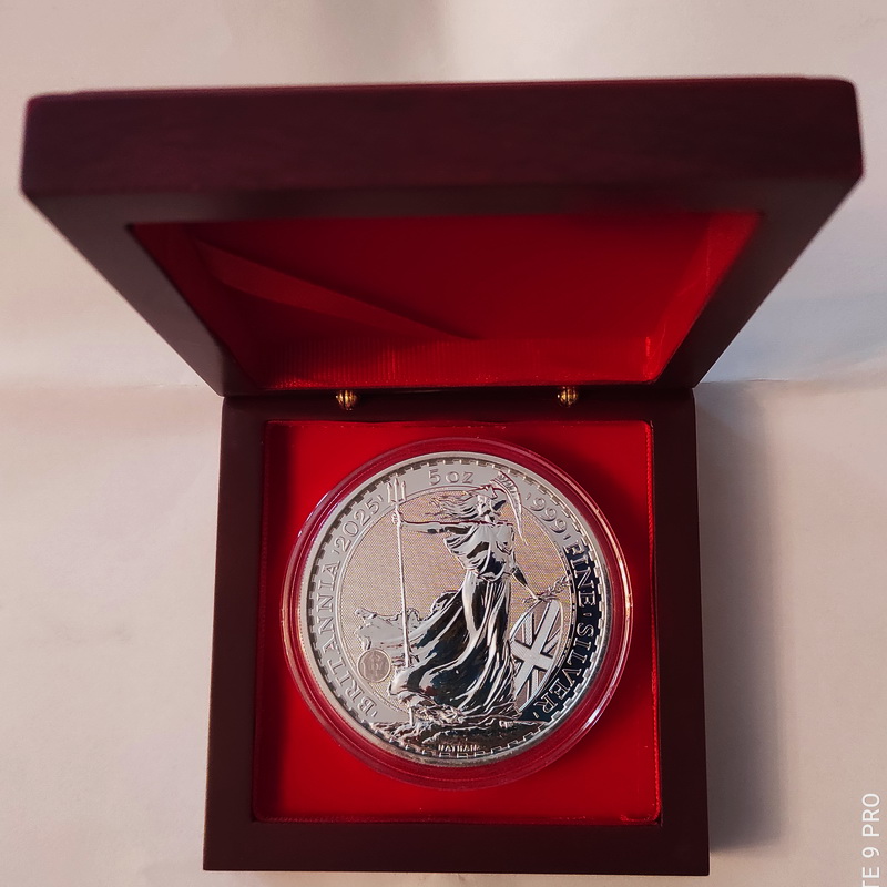 Britannia 5oz 2025 5