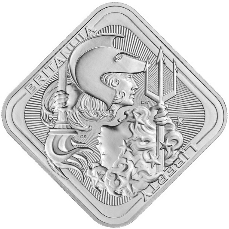 Britannia Liberty bar 10oz 1