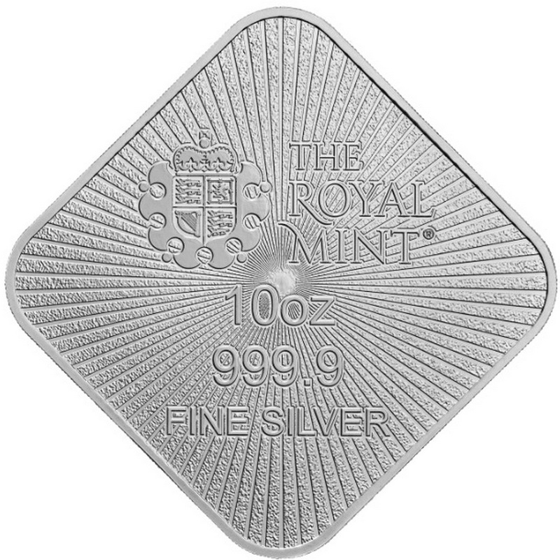 Britannia Liberty bar 10oz 2
