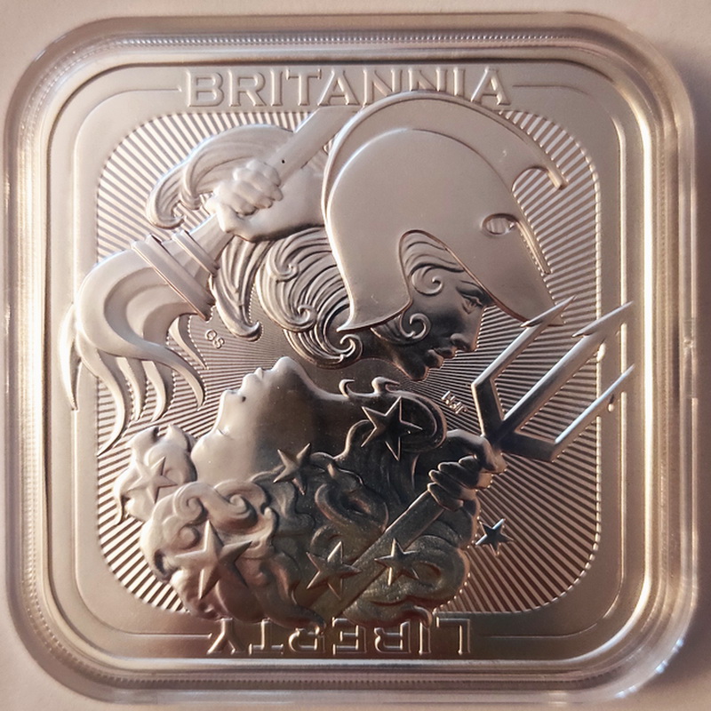 Britannia Liberty bar 10oz 3