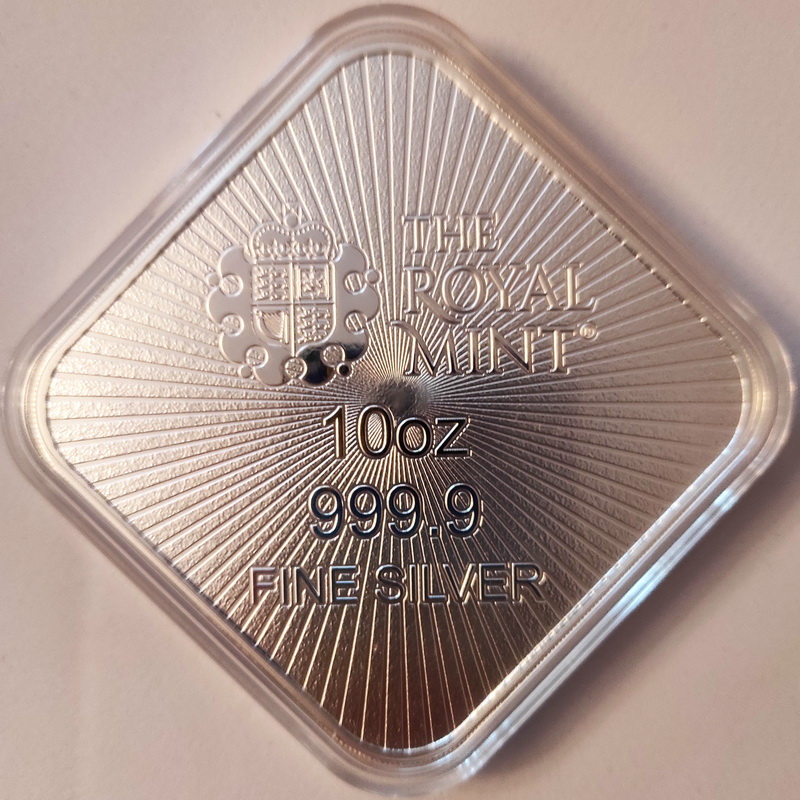 Britannia Liberty bar 10oz 5